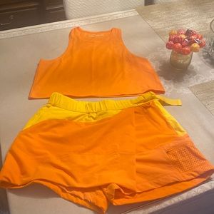 NWOT Outdoor Voices hiking skort